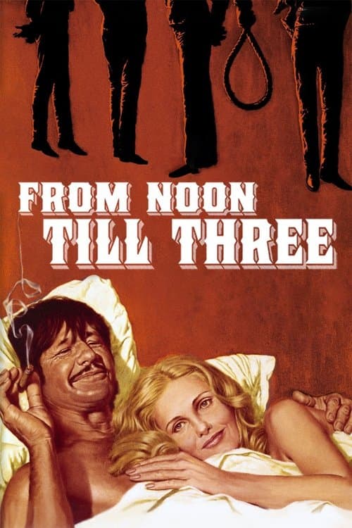From Noon Till Three (1976) poster