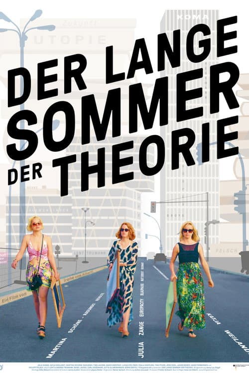 Der lange Sommer der Theorie (2017) poster