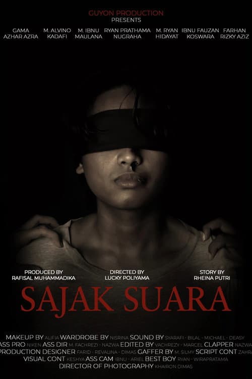 Sajak Suara (2023) poster