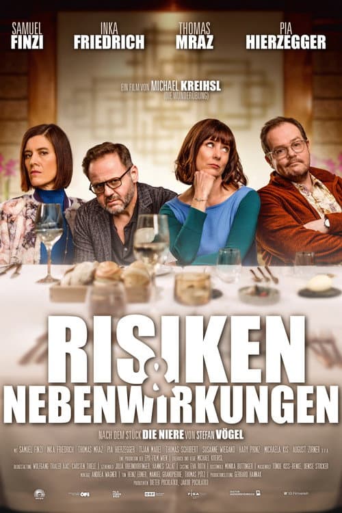 Risiken & Nebenwirkungen (2021) poster