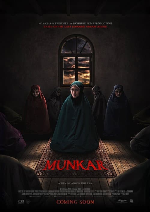 Munkar (2024) poster