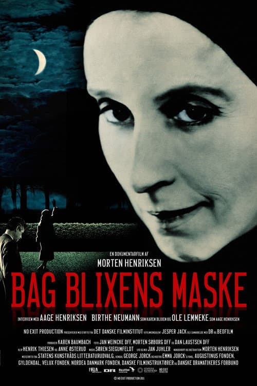 Bag Blixens maske (2011) poster