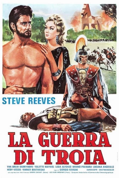 La guerra di Troia (1961) poster