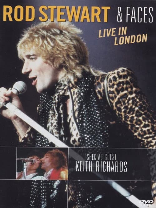 Rod Stewart & Faces : The Final Concert (1977) poster
