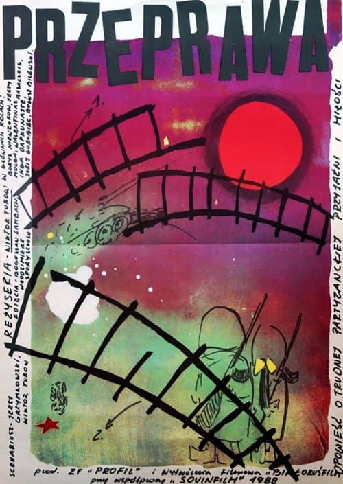 Przeprawa (1988) poster