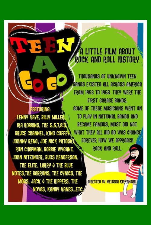 Teen a Go Go: A Little Film About Rock and Roll History (2012) poster