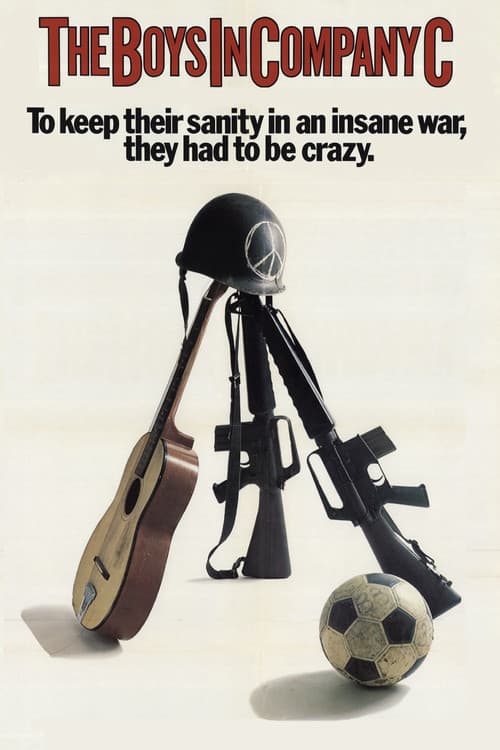 The Boys in Company C (1978) poster