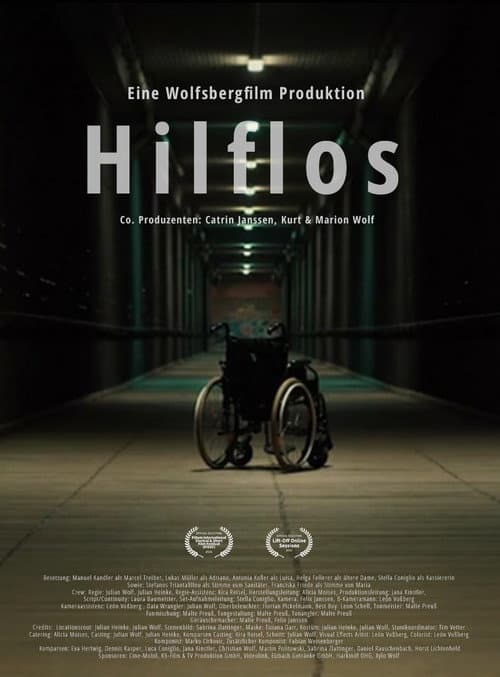 Hilflos (2021) poster