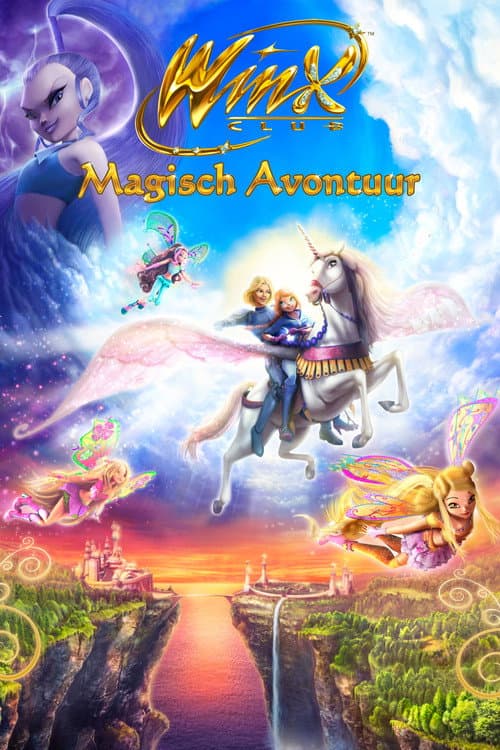Winx Club: Magisch Avontuur (2010) poster