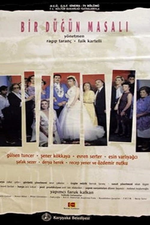 Bir Düğün Masalı (1993) poster