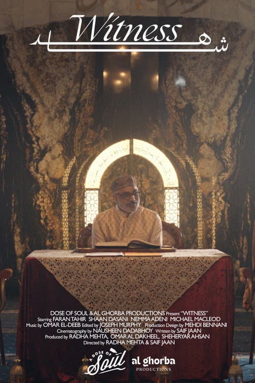 Witness (2024) poster