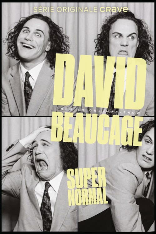 David Beaucage: Super Normal (2026) poster