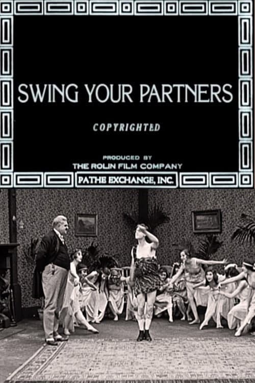 Swing Your Partners (1918) poster