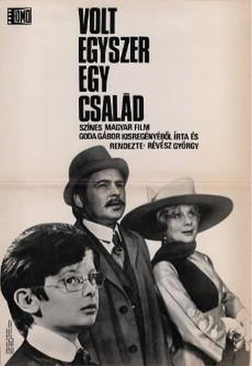 Volt egyszer egy család (1972) poster