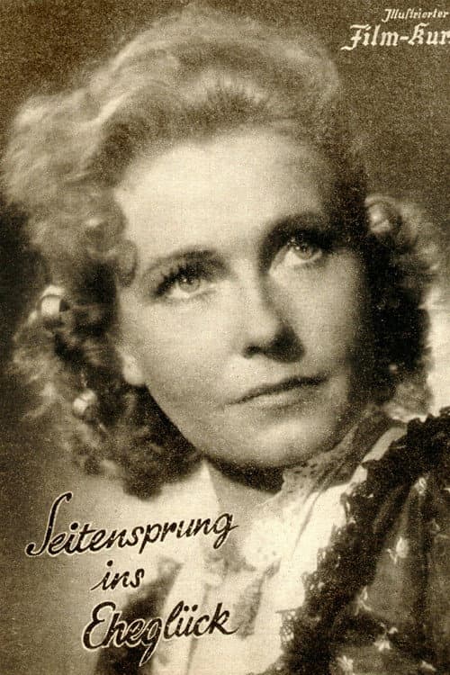4 Treppen rechts (1950) poster