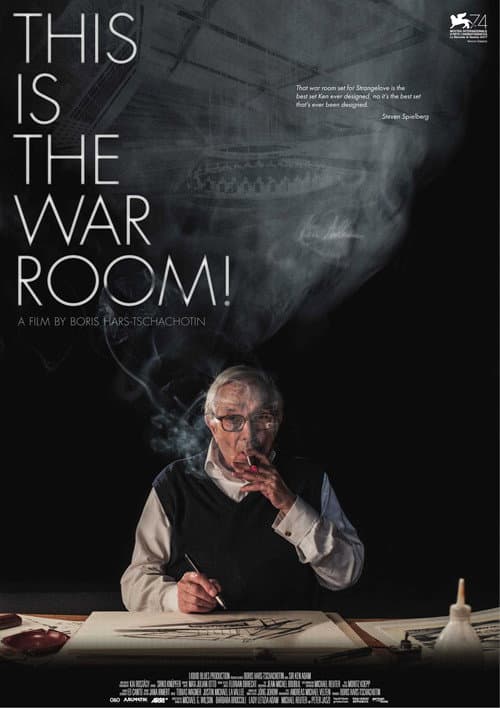 This Is the War Room! (2017) poster