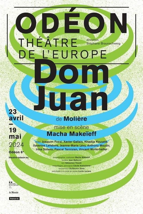Dom Juan (2025) poster