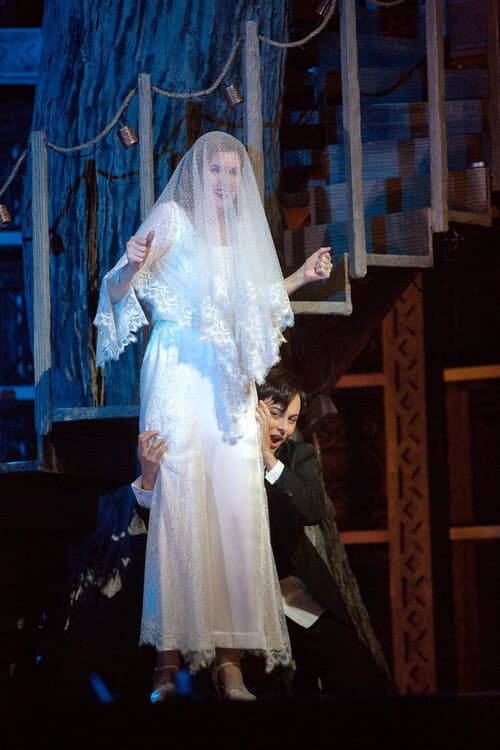 The Metropolitan Opera: Le Nozze Di Figaro (2014) poster