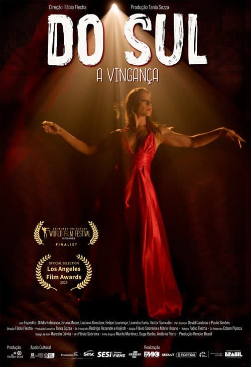 Do Sul, A Vingança (2025) poster