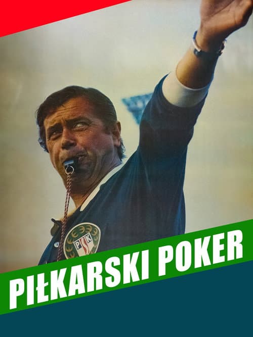 Piłkarski poker (1989) poster