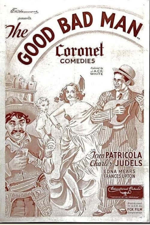 The Good Bad Man (1933) poster