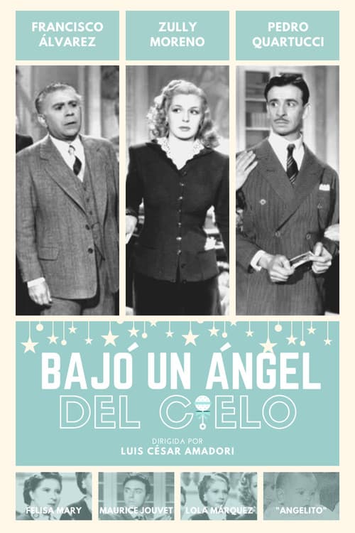 Bajó un ángel del cielo (1942) poster