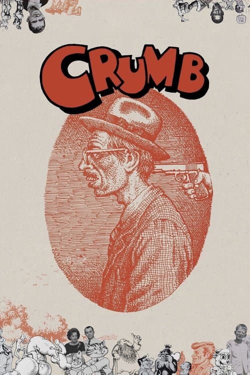 Crumb (1995) poster