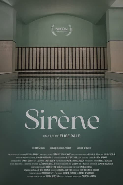 Sirène (2026) poster