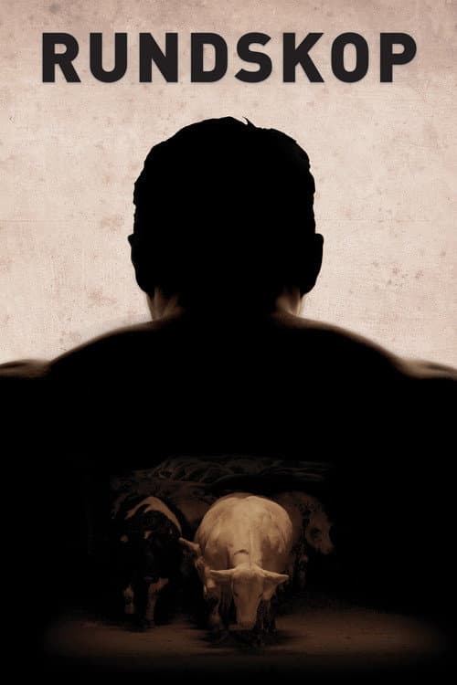 Rundskop (2011) poster