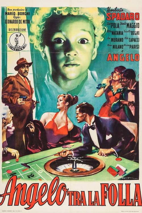 Angelo tra la folla (1950) poster