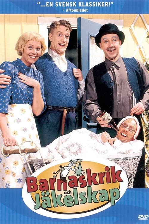Barnaskrik och jäkelskap (2003) poster