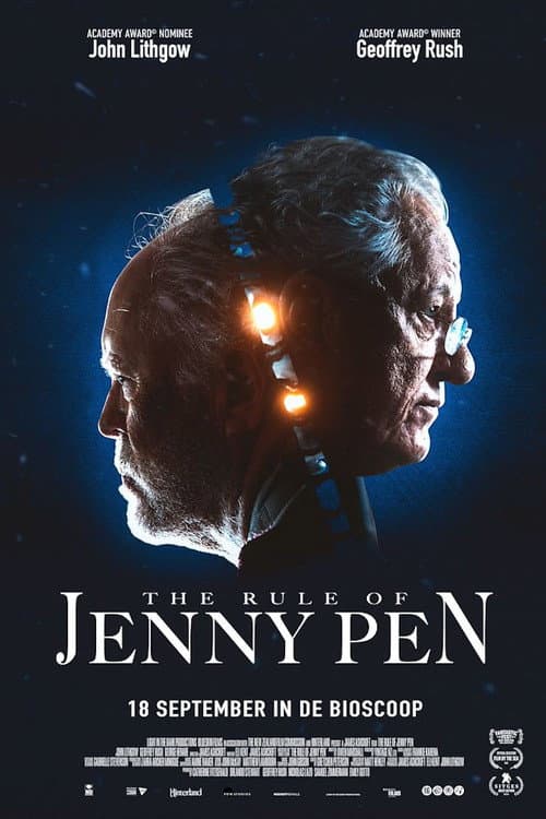 The Rule of Jenny Pen (2025) poster