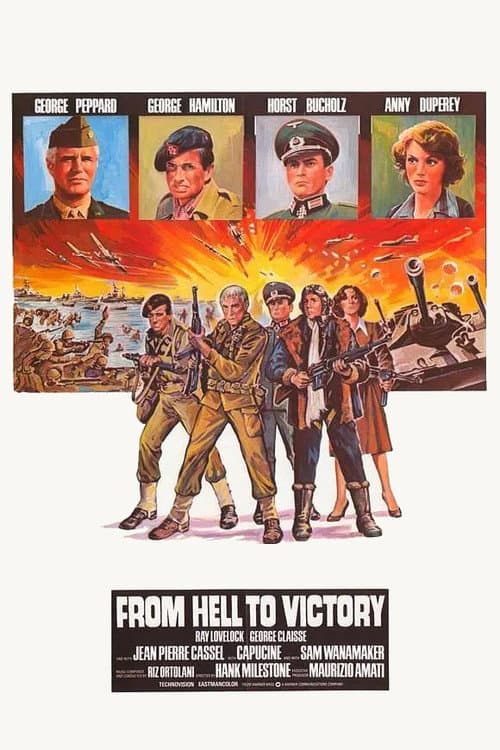 From Hell to Victory (1979) poster