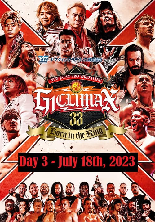 NJPW G1 Climax 33: Day 3 (2023) poster