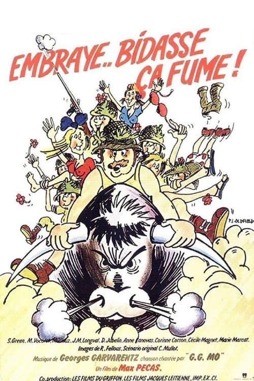 Embraye bidasse... Ça fume (1978) poster
