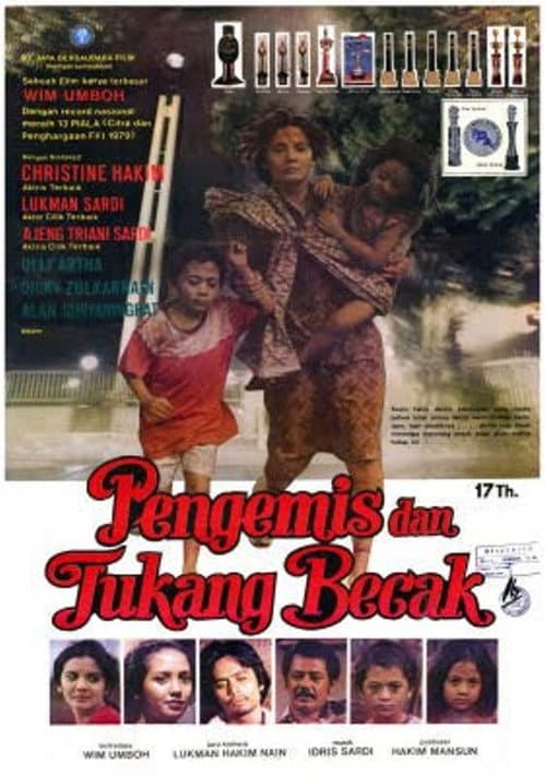 Pengemis dan Tukang Becak (1978) poster