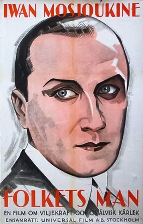 Der Präsident (1928) poster
