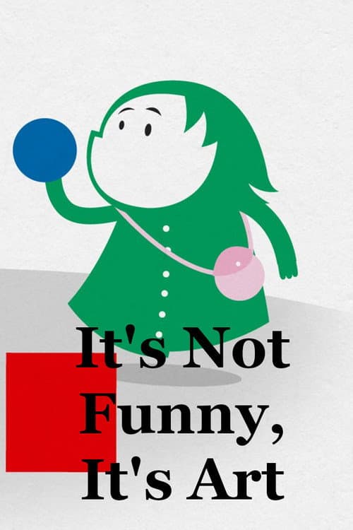 Het is niet grappig, het is Kunst (2008) poster