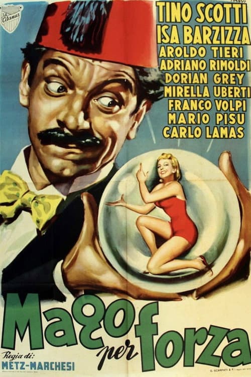 Il mago per forza (1951) poster