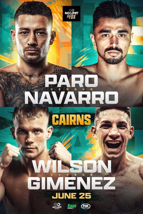 Liam Paro vs. Jonathan Navarro (2025) poster