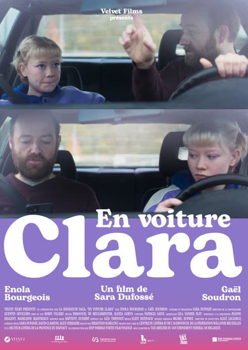 En Voiture Clara (2025) poster