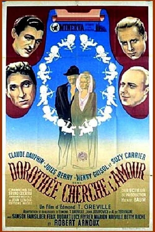 Dorothée cherche l'amour (1945) poster