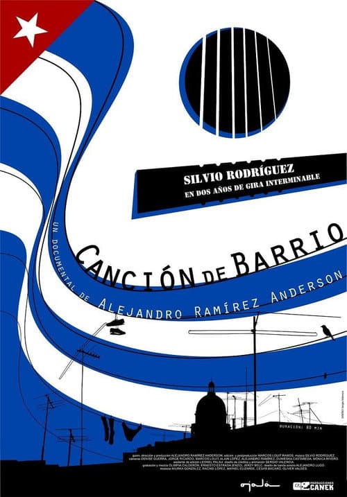 Canción de barrio (2014) poster