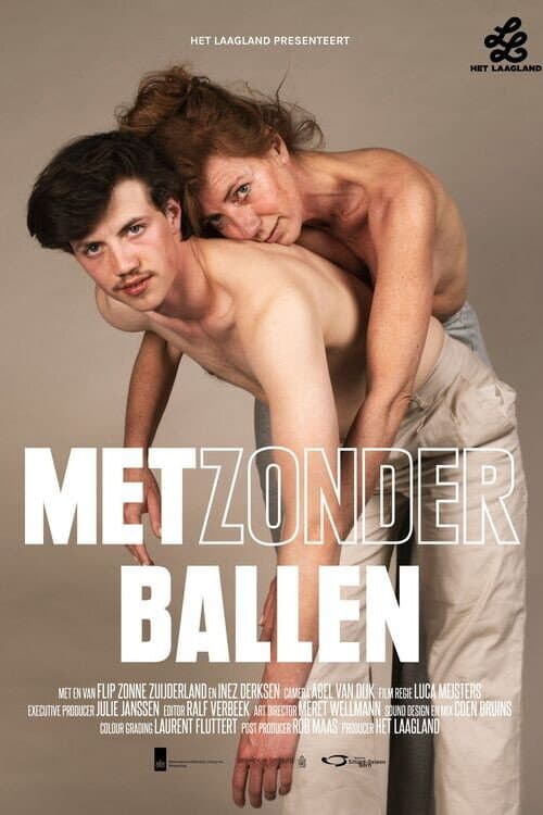 Met zonder ballen (2023) poster