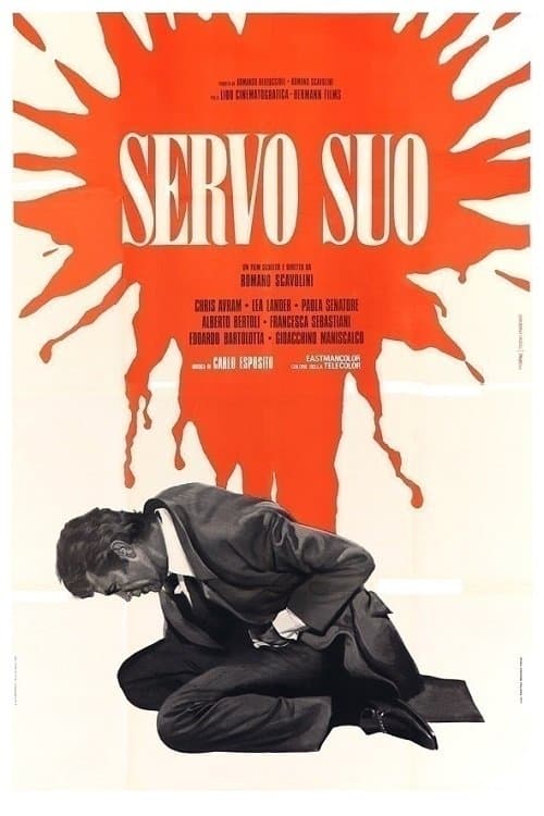 Servo suo (1973) poster