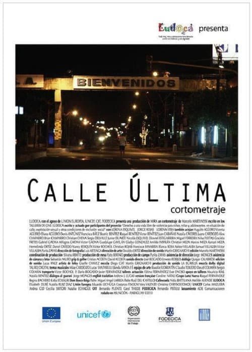 Calle última (2010) poster