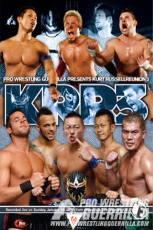PWG: Kurt Russellreunion III (2012) poster