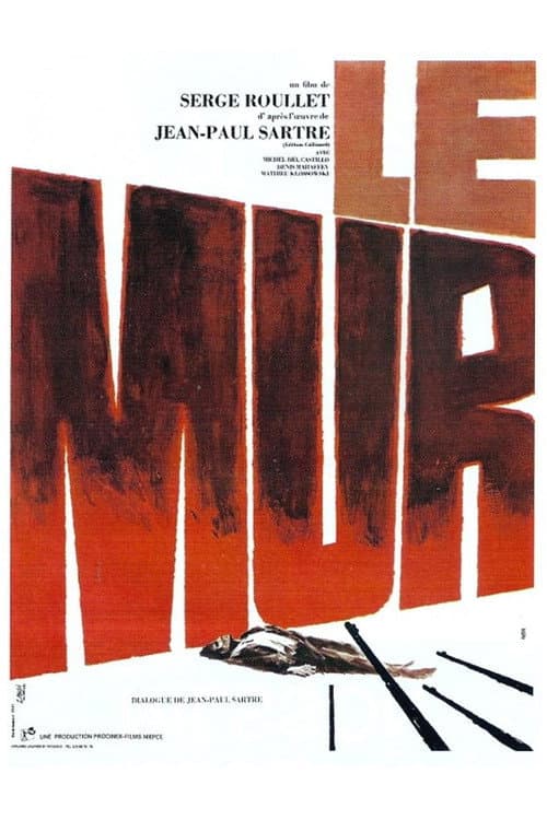 Le mur (1967) poster