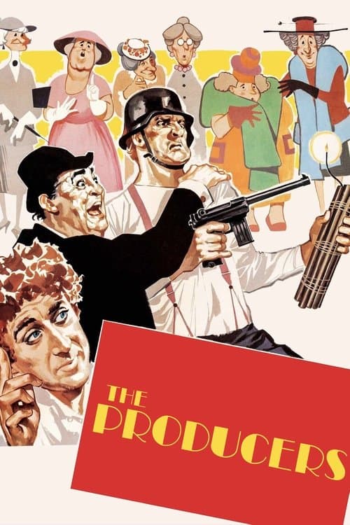 The Producers (1968) poster
