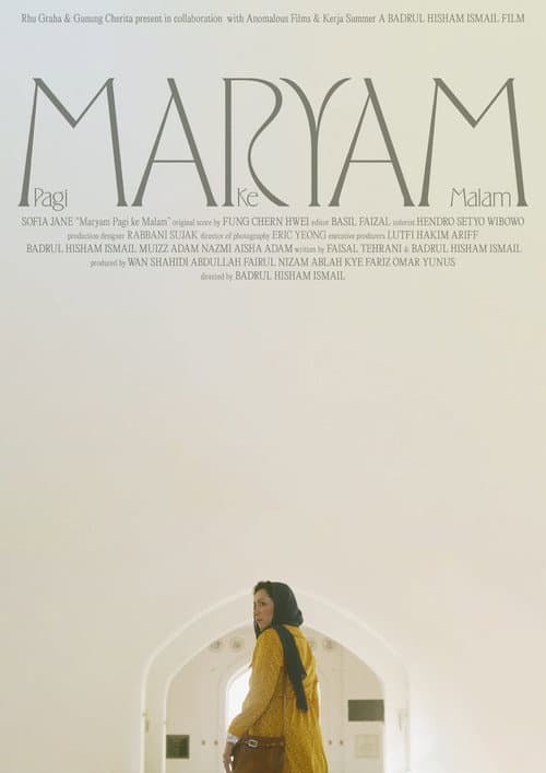 Maryam Pagi Ke Malam (2023) poster